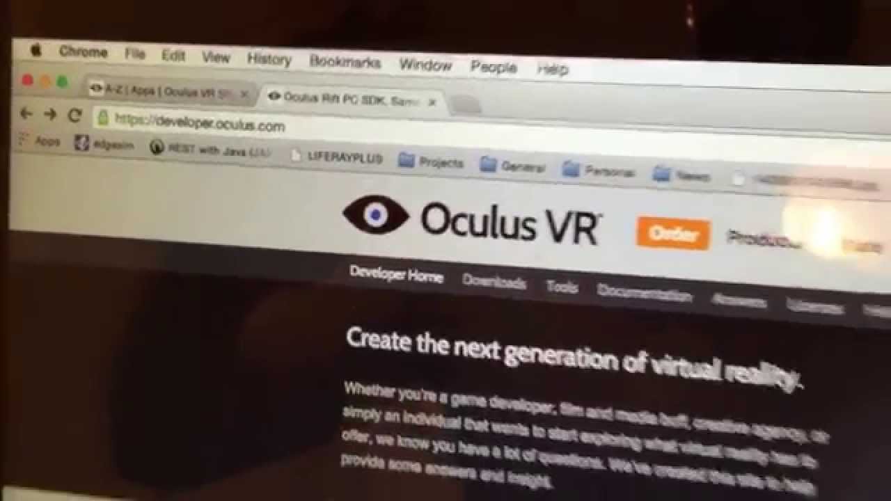 oculus rift driver for mac